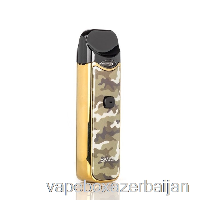 Vape Azerbaijan SMOK NORD 15W Pod Kit Gold Camo